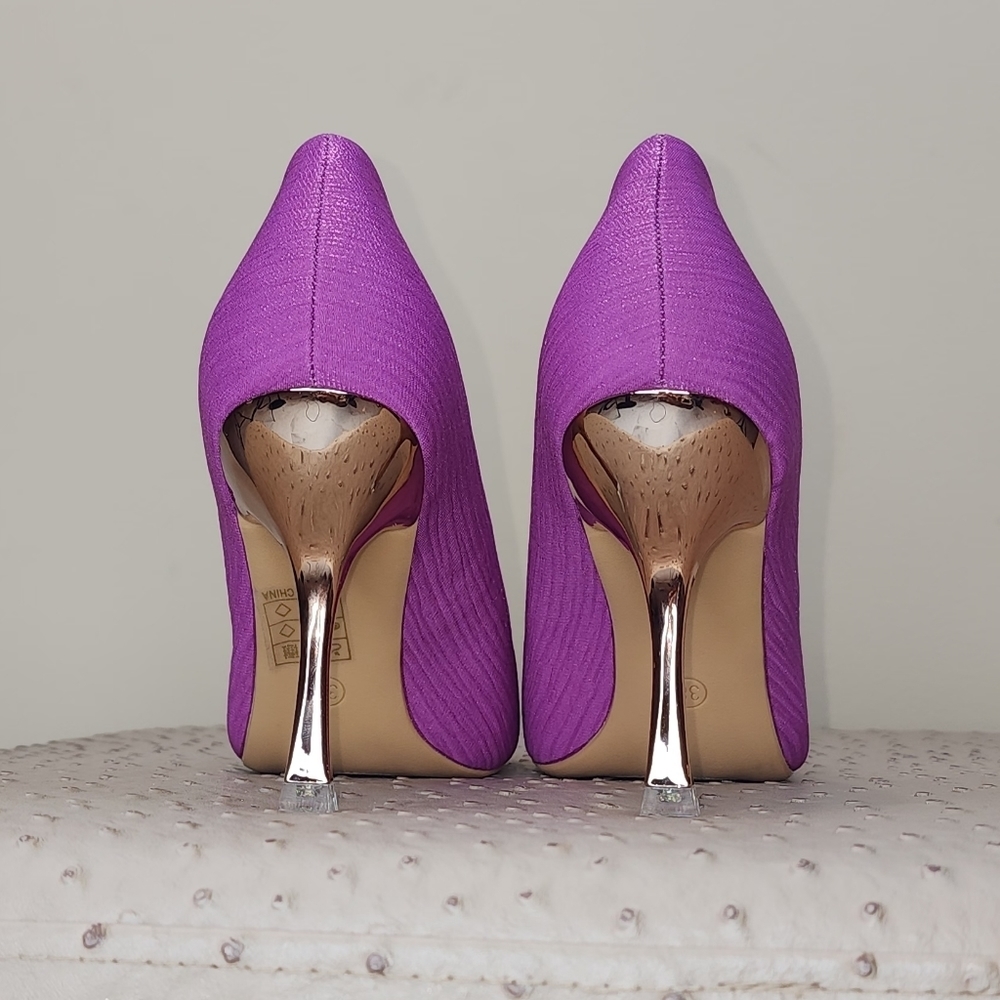 𝅺Asos Glitter pump - Picture 5 of 8